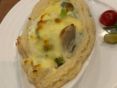 烤奶油杂拌-小白桦西餐厅