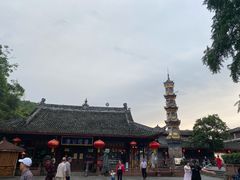 -崇州市街子古镇