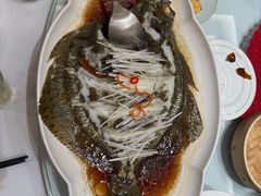 清蒸多宝鱼-全聚德(哈尔滨店)