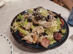 烤肉肠杂菌沙拉-BE BRIGHT KITCHEN(正佳广场店)