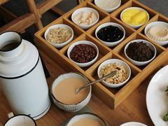 九品全套奶茶-缓归·岭南融合菜(吉大店)