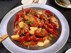 天宝蒜蓉蓝龙-天宝兄弟·湘菜龙虾馆