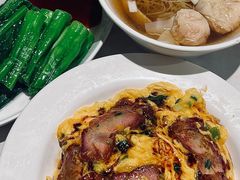招牌叉烧葱花滑蛋饭-深仔记茶餐厅(亚士厘道店)