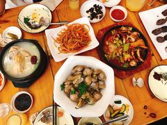 -长寿参鸡汤(朝韩风情街店)