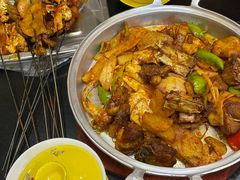 -尕胡才炕锅烤羊肉馆(八一路店)