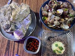 -蚝堡海鲜·威海菜·海肠捞饭·烧烤·亚洲吃蚝公司(幸福门店)