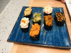 军舰寿司拼盘-晴季寿司(红旗街万达店)