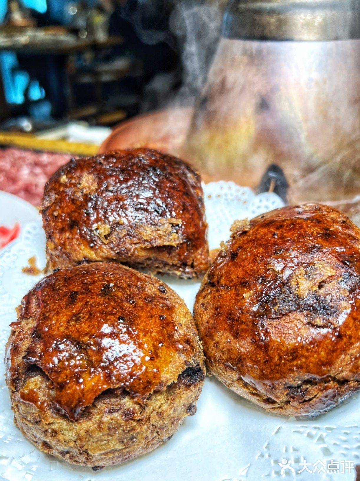 北京美食探店[调皮]去古铜吃铜锅涮肉