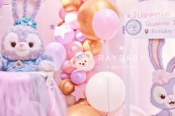 点击看大图 -瑞贝生日派对宝宝宴策划
