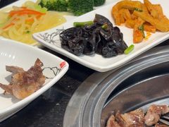 -青松馆韩国料理(香港中路佳世客店)