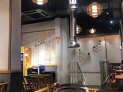 大堂-胖记烤肉(湖大店)