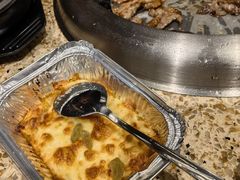 芝士焗红薯-姜胖胖首尔自助烤肉·蒸汽海鲜大排档(国瑞中心店)