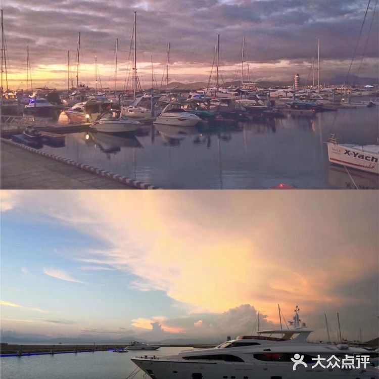 店名:阿浪海鲜第一市场 小海豚海鲜三亚湾