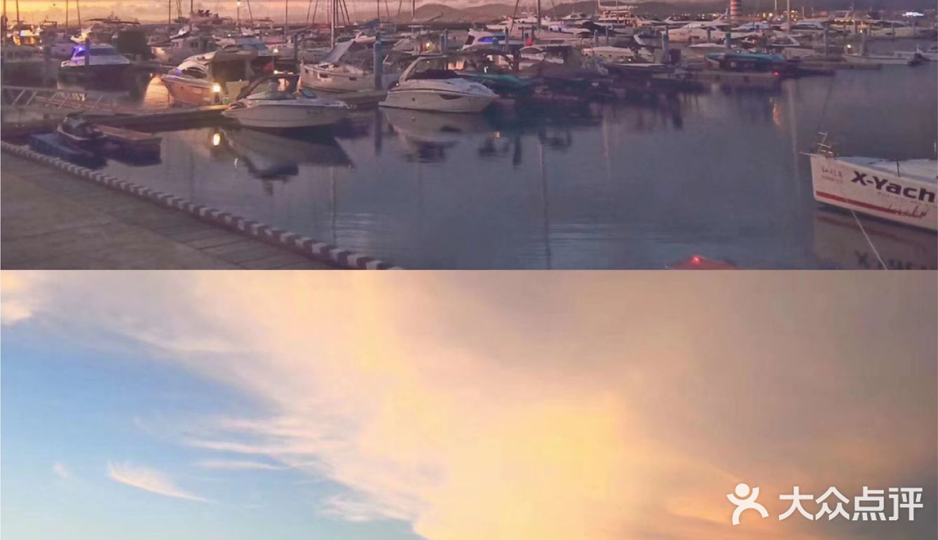 店名：阿浪海鲜第一市场 小海豚海鲜三亚湾
