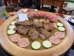 -老姐石板烧烤+铜炭火锅(总店)