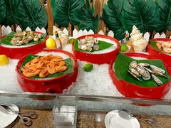 -广州希尔顿逸林 - OPEN開·全日制餐厅·海鲜·小火锅·自助餐(东风路店)