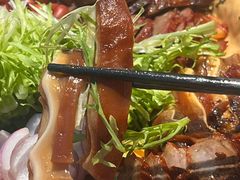 东北酱货拼盘-关东小磨东北菜(上海长风大悦城店)