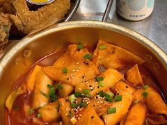 韩式炒年糕-富乐满韩国正宗炸鸡韩国料理(虹泉路店)