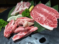 和牛拼盘-九田家黑牛烤肉料理(珠江摩尔店)