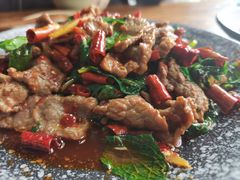 薄荷炒牛肉-云上千禾(水上店)