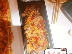麻辣牛肉-老天桥蛙炉火锅(姑苏总店)