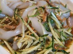 拌凉粉-缘福乡村铁锅炖民宿(八达岭店)