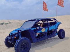 -库伦旗银沙湾旅游景区