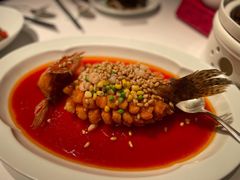 松鼠桂鱼-杭州柏悦酒店-悦轩中餐厅