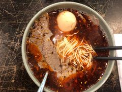 牛肉面-臻老板牛肉面(光华路SOHO店)