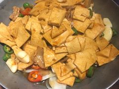 千叶豆腐煲-梁记粥铺(开元地中海店)