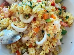 加勒比海鲜饭午间分量-星期五餐厅(金融街店)
