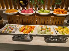 -万荟轩海鲜·粤式点心自助餐厅(蓝海风万怡酒店)