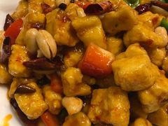 宫保鸡丁-功德林素菜饭庄(前门店)