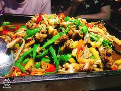 炭烤牛蛙-蘭奢雅集·江浙菜(青山江滩店)