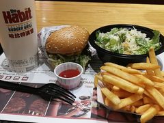 -The Habit Burger Grill 哈比特汉堡(爱琴海店)