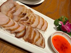 炭烤猪颈肉-鸽味轩·粤菜小馆(高楼门总店)