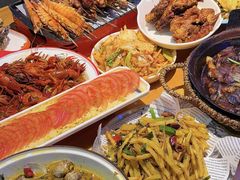 -四禧精酿铜锅涮肉·烧烤工场(大明湖店)