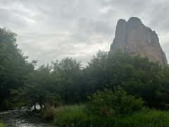 -楠溪江石桅岩