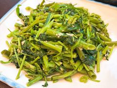 炒空心菜-华顺土菜馆(洪岗路店)