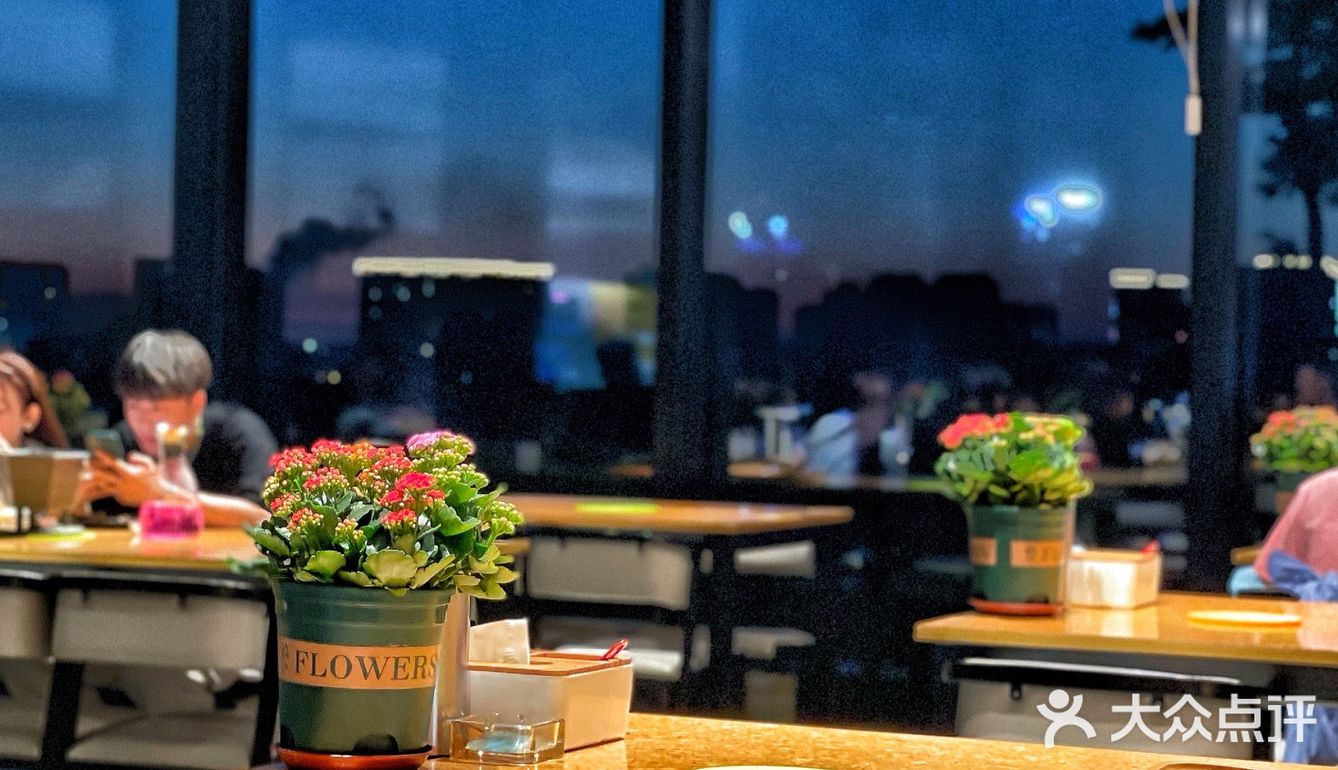 大连美食 大连吃喝玩乐 大连烧烤#观景#周末去哪