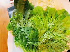 蔬菜拼盘-宽巷子成都火锅(南站店)