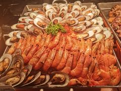 -北京希尔顿逸林酒店-逸轩西餐厅-自助餐厅