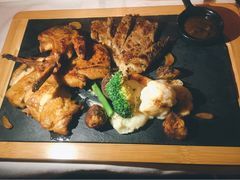 -花·fleur古董西餐厅(西城夜未央店)