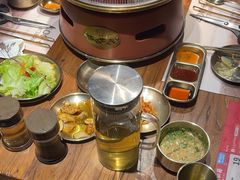 -西塔老太太泥炉烤肉(万柳华联店)