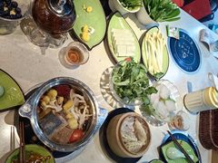 -一叶一世界·素食餐厅(锦华万达店)