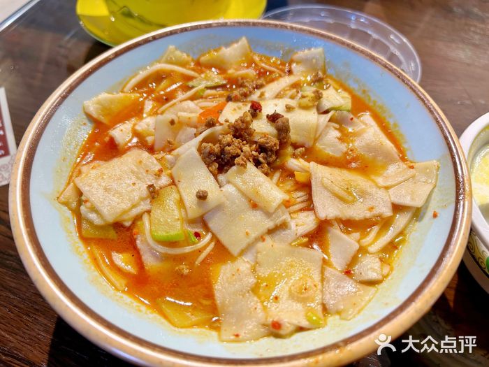 清真·舒迩布炕锅王·高原美食文化(青海总店)炒面片图片