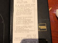 账单-RED LOBSTER(中城西店)