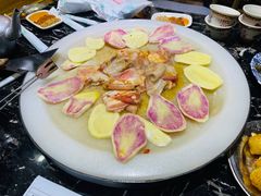 -宏宏无烟石板烧烤