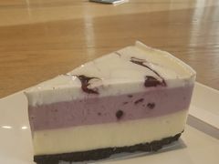 蓝莓双层轻芝蛋糕-星巴克(天津滨海金元宝于家堡店)