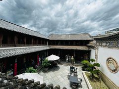 -喜洲翰林餐厅(董家百年老宅店)
